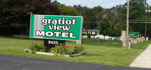 Gratiot View Motel Shields Extérieur photo