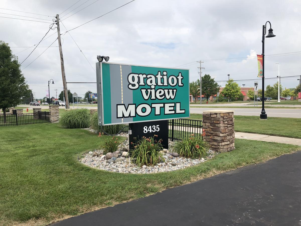 Gratiot View Motel Shields Extérieur photo